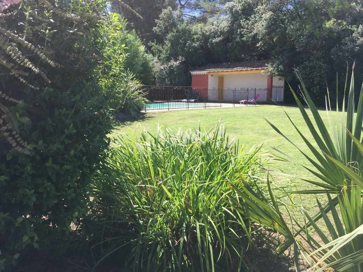 Vakantiehuis Les Bastidons D'Angele Villa Carpentras Frankrijk