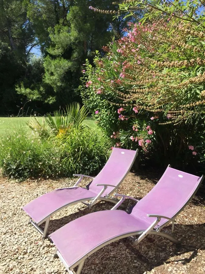Les Bastidons D'Angele Villa Carpentras Vakantiehuis